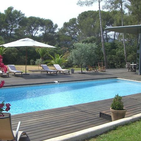 Le Mas De Notre-Dame Bed & Breakfast La Londe-les-Maures Eksteriør bilde